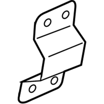 Ford 2L1Z-78045D56-AA Brace Assembly - Instrument