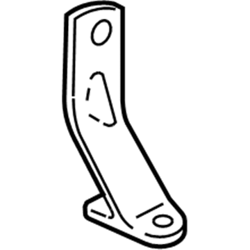Ford 3L1Z-78045F38-AA Bracket Assembly - Instrument