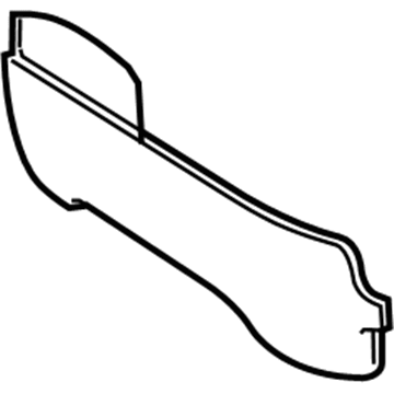 Ford 2L1Z-7804608-BAA Panel - Instrument