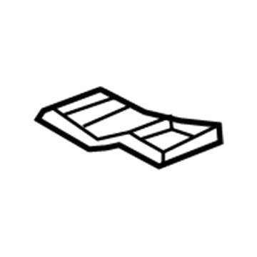 Ford 1L2Z-78431K58-AA Reinforcement