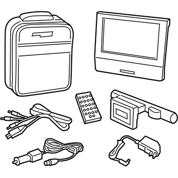 Ford VBL2Z-10E947-B Screen Assembly