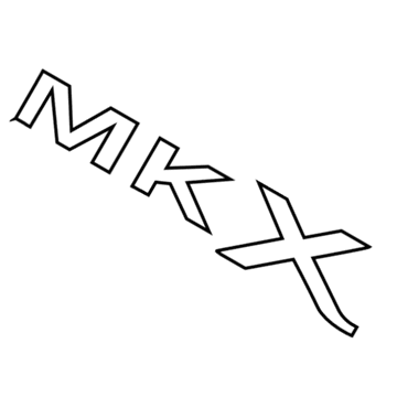 Lincoln MKX Emblem - FA1Z-5842528-A