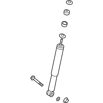 Ford 8L8Z-18125-B Shock Absorber Assembly