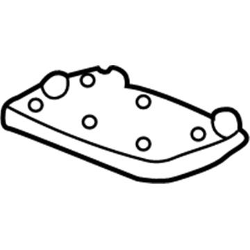 Mercury YF1Z-5452076-AAA Cover
