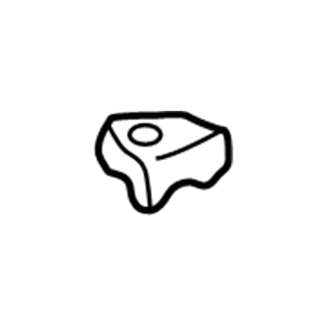 Mercury 3F1Z-5404132-AAA Retainer - Sun Visor