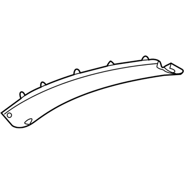 Mercury XF1Z7441308AAA Molding