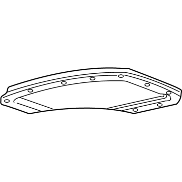 Mercury YF1Z-5452124-AAB Retainer - Roof Header