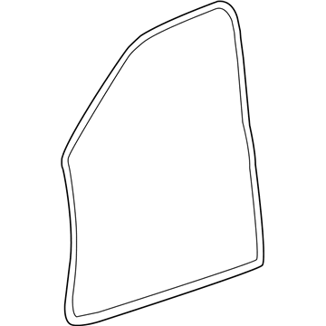 Mercury 8W7Z-5420708-A Weatherstrip Assembly - Door Opening