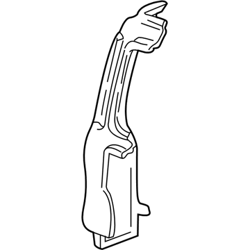 Ford 3L2Z-9841038-AA Pillar - Rear