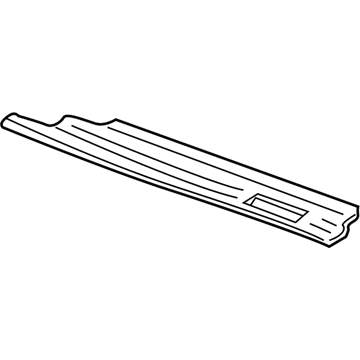 Ford F1TZ78513A20B Quarter Panel Inner Structure