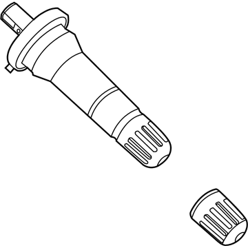 Ford F2GZ-1700-E Valve Assembly