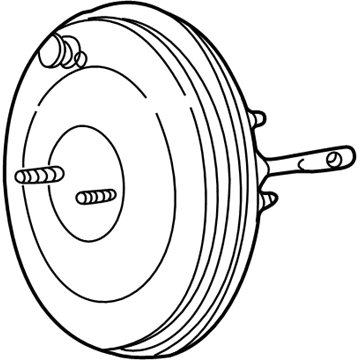 Ford 5F1Z-2005-A Booster Assembly - Brake