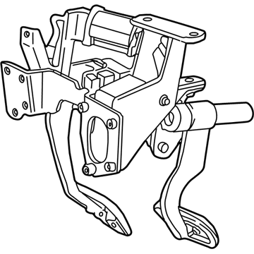 Ford 3F1Z-2C434-BA Adjuster Assembly