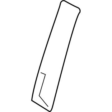 Ford FL3Z-1520554-AD Molding - Door Outside