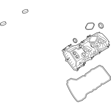 Ford JL3Z-6582-A Cover - Cylinder Head
