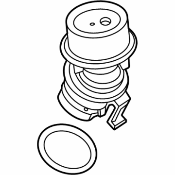 Ford HL3Z-6763-B Pipe Assembly
