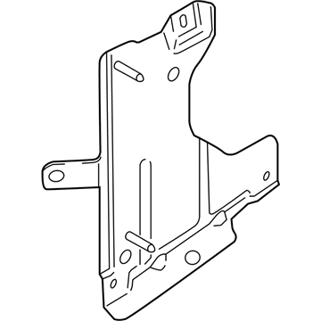 Lincoln DS7Z-12A659-E Bracket - Engine Control Module