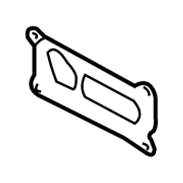 Ford 1S7Z-6840-AA Gasket