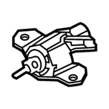Ford 3S4Z-9J559-AA Control Assembly - Engine Air Shut