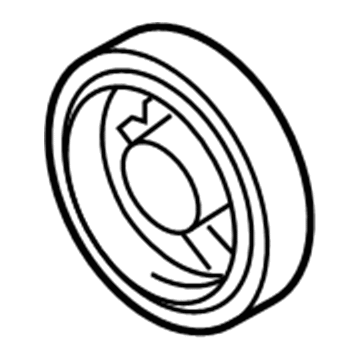 Ford 6U7Z-6312-A Pulley - Crankshaft