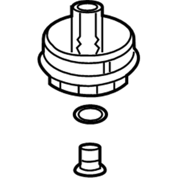 Ford 1S7Z-6A832-BA Cover