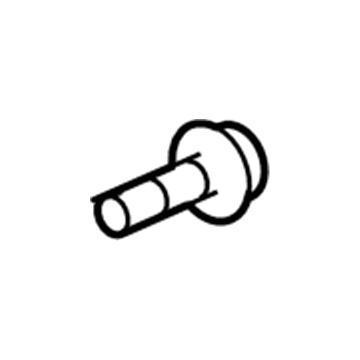 Ford Oil Drain Plug - F6TZ-6730-BA