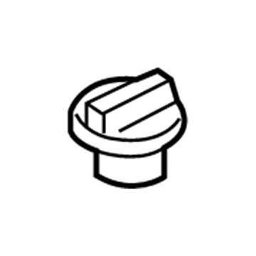 Ford F2GZ-6766-D Cap Assembly - Oil Filler