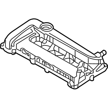Ford 6M8Z-6582-E Cover - Cylinder Head