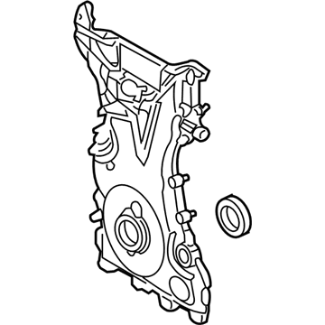 Ford 6M8Z-6019-B Cover - Cylinder Front