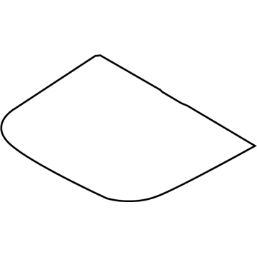 Ford 8A5Z-5445026-AA Cover Assembly - Spare Wheel Well Panel