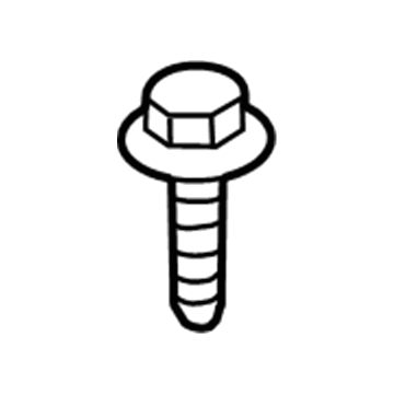 Lincoln -W505423-S439 Bolt