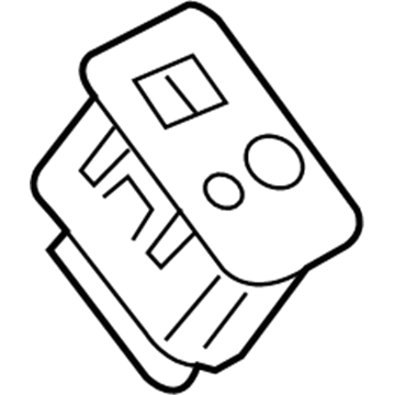 Lincoln FL1Z-19A387-A Module - Interface