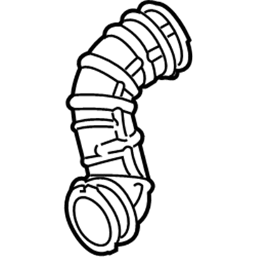 Ford Explorer Air Duct - DG1Z-9R530-A