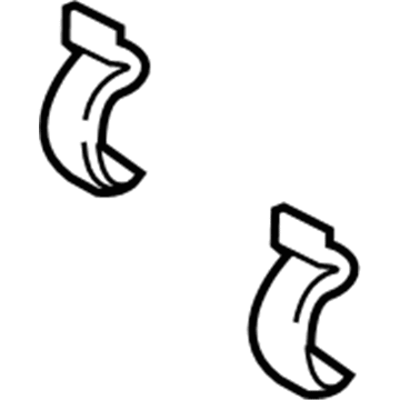 Lincoln 7H6Z-9628-AA Clamp