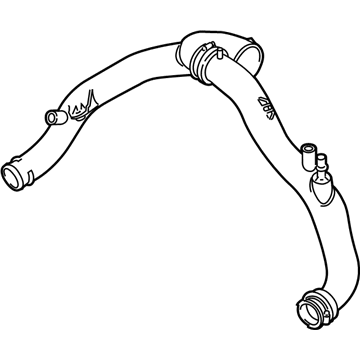 Ford Taurus Air Intake Coupling - AA5Z-9R530-C