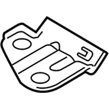 Lincoln 8G1Z-9647-A Bracket