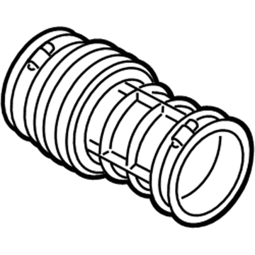 Ford Air Intake Hose - DA8Z-9B659-D