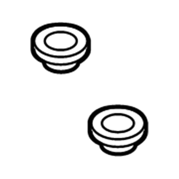 Lincoln F4ZZ-9P686-A Insulator