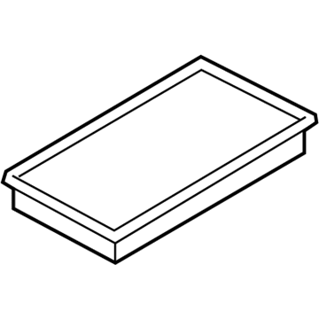 Lincoln 7T4Z-9601-A Element Assembly - Air Cleaner