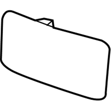 Ford 9C3Z-17K707-A Glass Assembly - Rear View Outer Mirror
