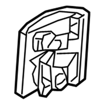 Ford 7C3Z-13776-B Lens
