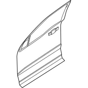 Ford ML3Z-1620200-A Panel Assembly - Door - Outer