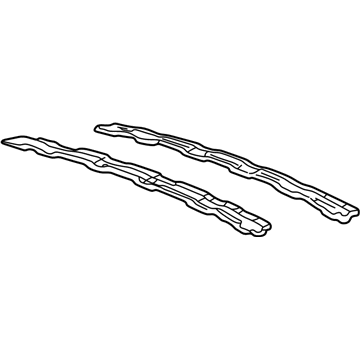 Ford F5TZ-7850217-A Reinforcement - Roof Panel