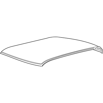 Ford 1L5Z-3550202-AA Panel Assembly - Roof