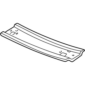 Ford F87Z-7803418-AA Header Assembly - Windshield