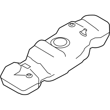 Ford DL3Z-9002-A Tank Assembly - Fuel