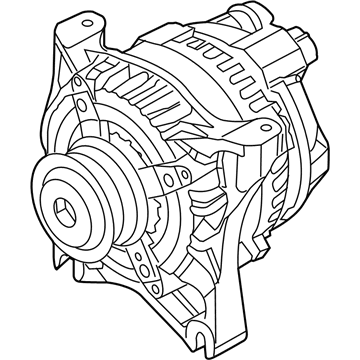 Ford 9R3Z-10346-B Alternator Assembly
