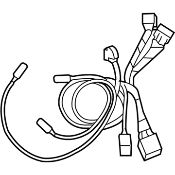 Lincoln 3W4Z-14A411-AA Wiring Assembly