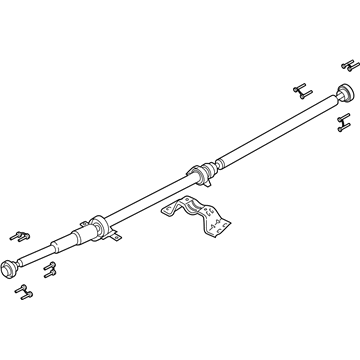 Ford K2GZ-4R602-K Shaft Assembly - Drive
