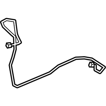 Lincoln Navigator Antenna Cable - JL7Z-18812-B